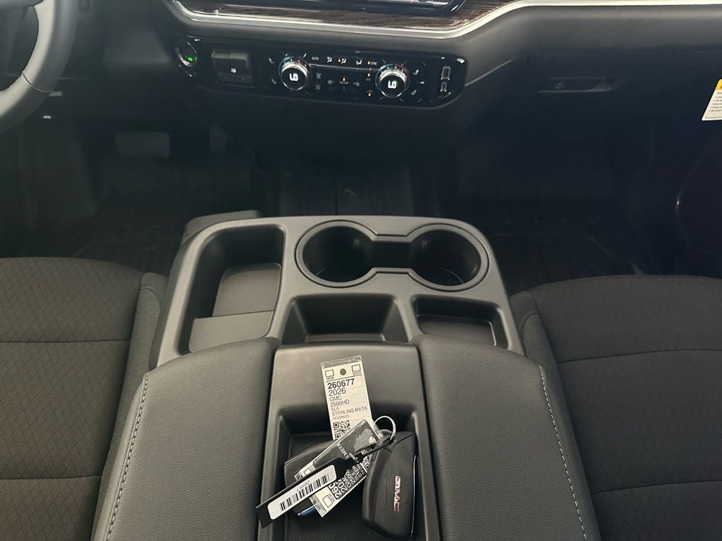 2026 GMC Sierra 2500 HD SLE