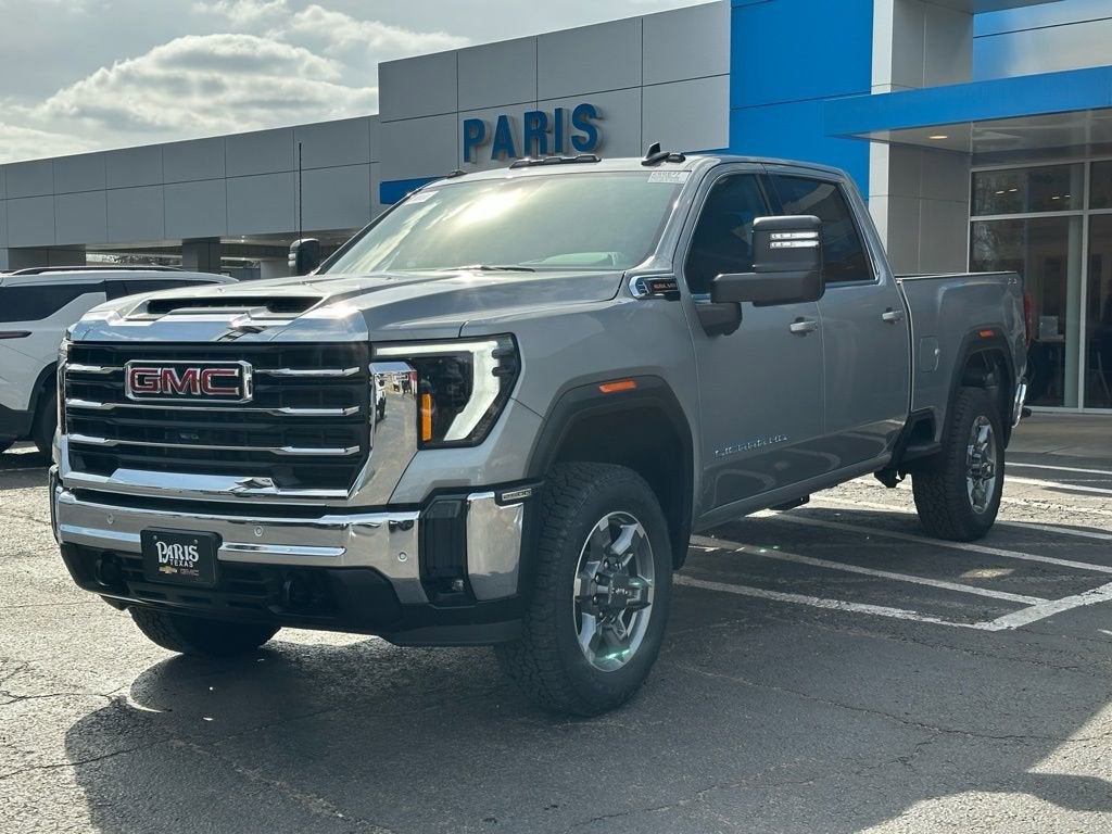 2026 GMC Sierra 2500 HD SLE