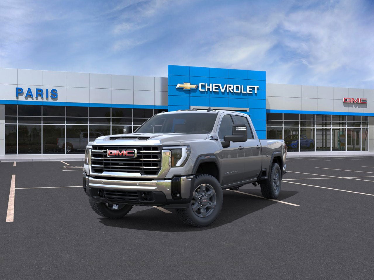 2026 GMC Sierra 2500 HD SLE