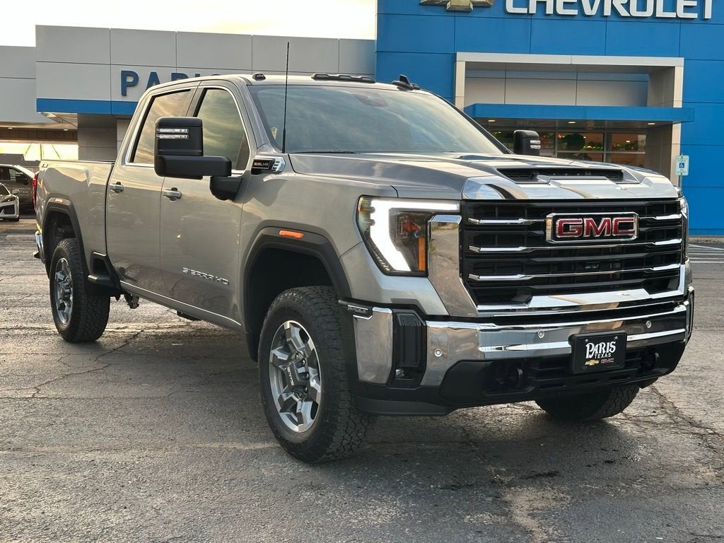 2026 GMC Sierra 2500 HD SLE
