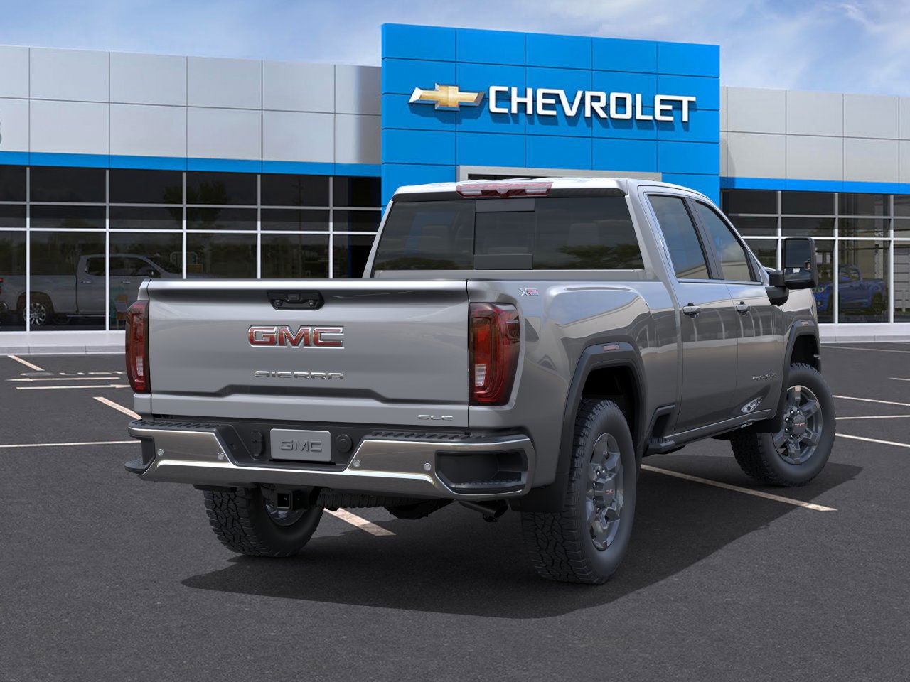 2026 GMC Sierra 2500 HD SLE