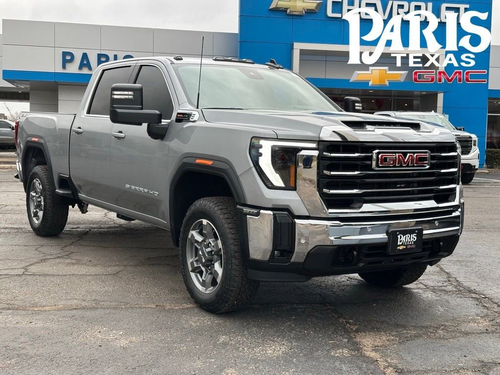 2026 GMC Sierra 2500 HD SLE
