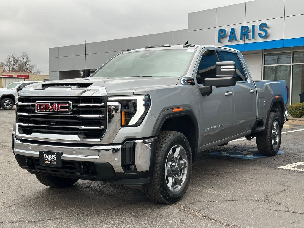 2026 GMC Sierra 2500 HD SLE