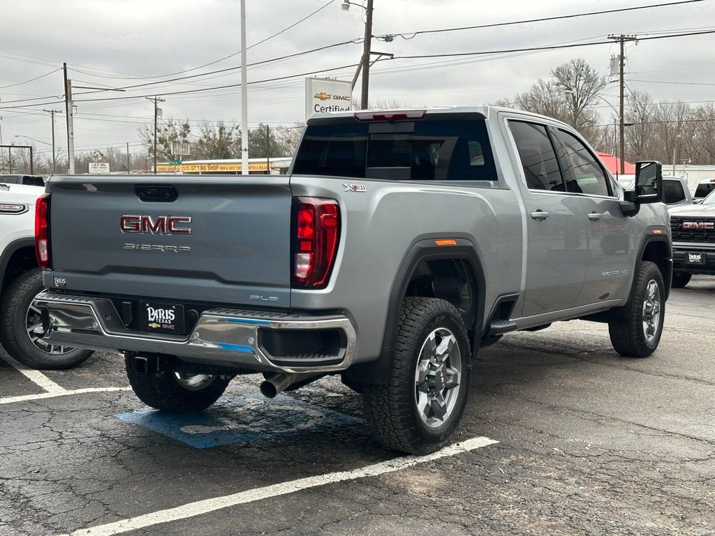 2026 GMC Sierra 2500 HD SLE
