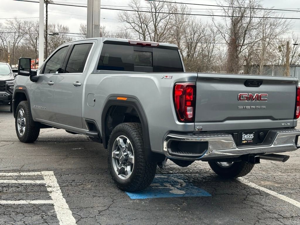 2026 GMC Sierra 2500 HD SLE