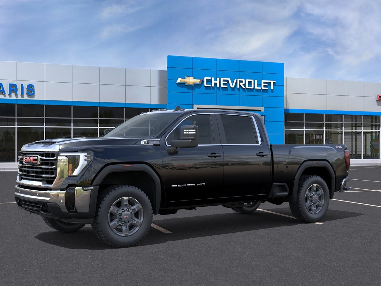 2026 GMC Sierra 2500 HD SLE