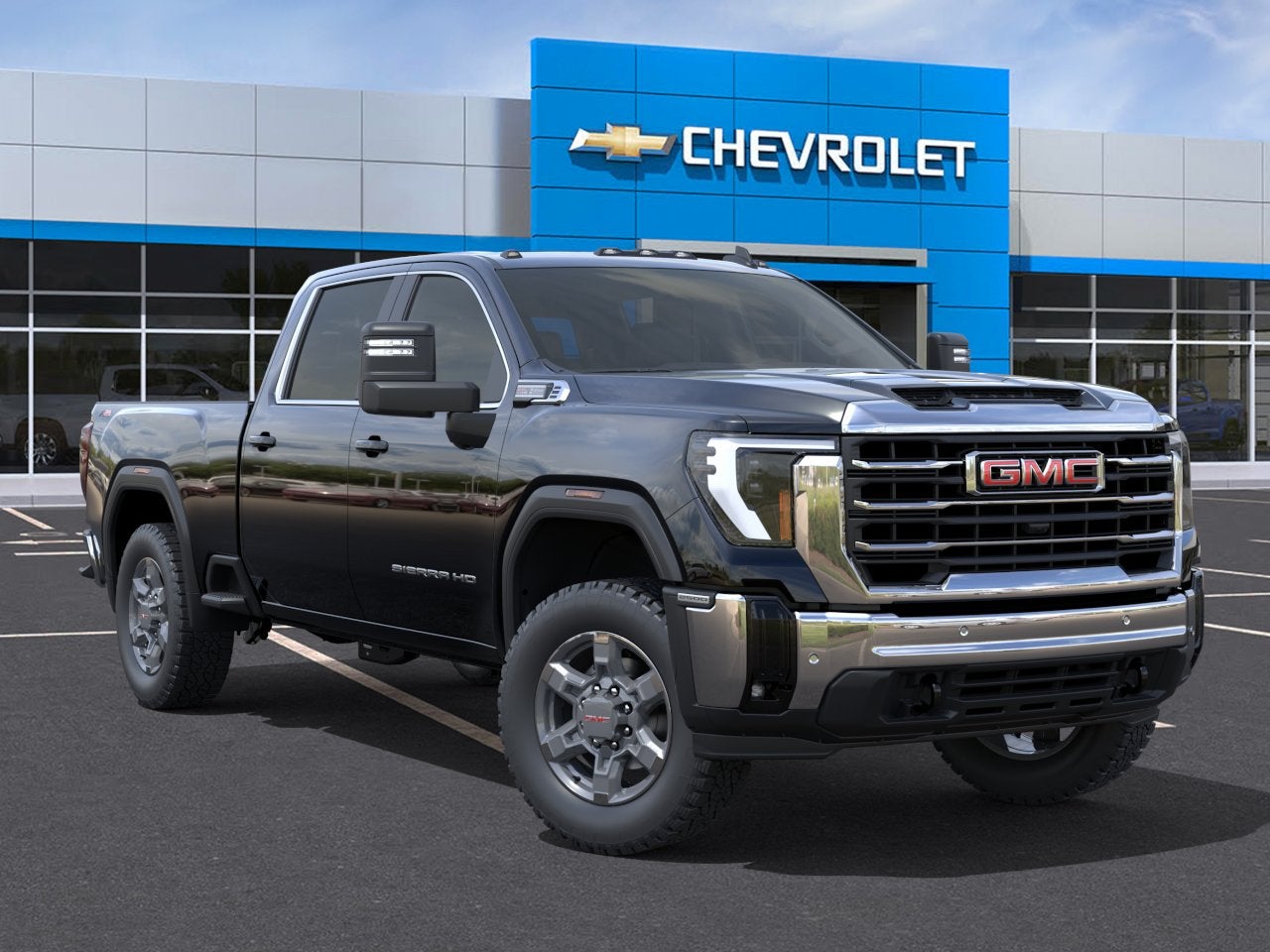 2026 GMC Sierra 2500 HD SLE