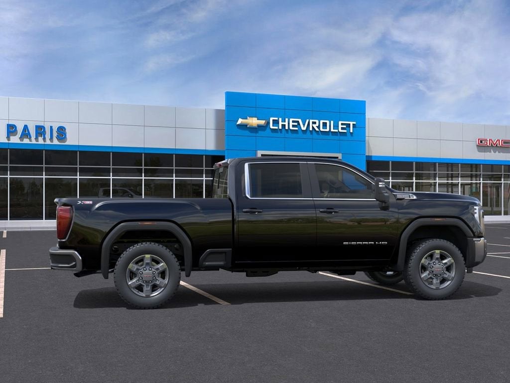 2026 GMC Sierra 2500 HD SLE