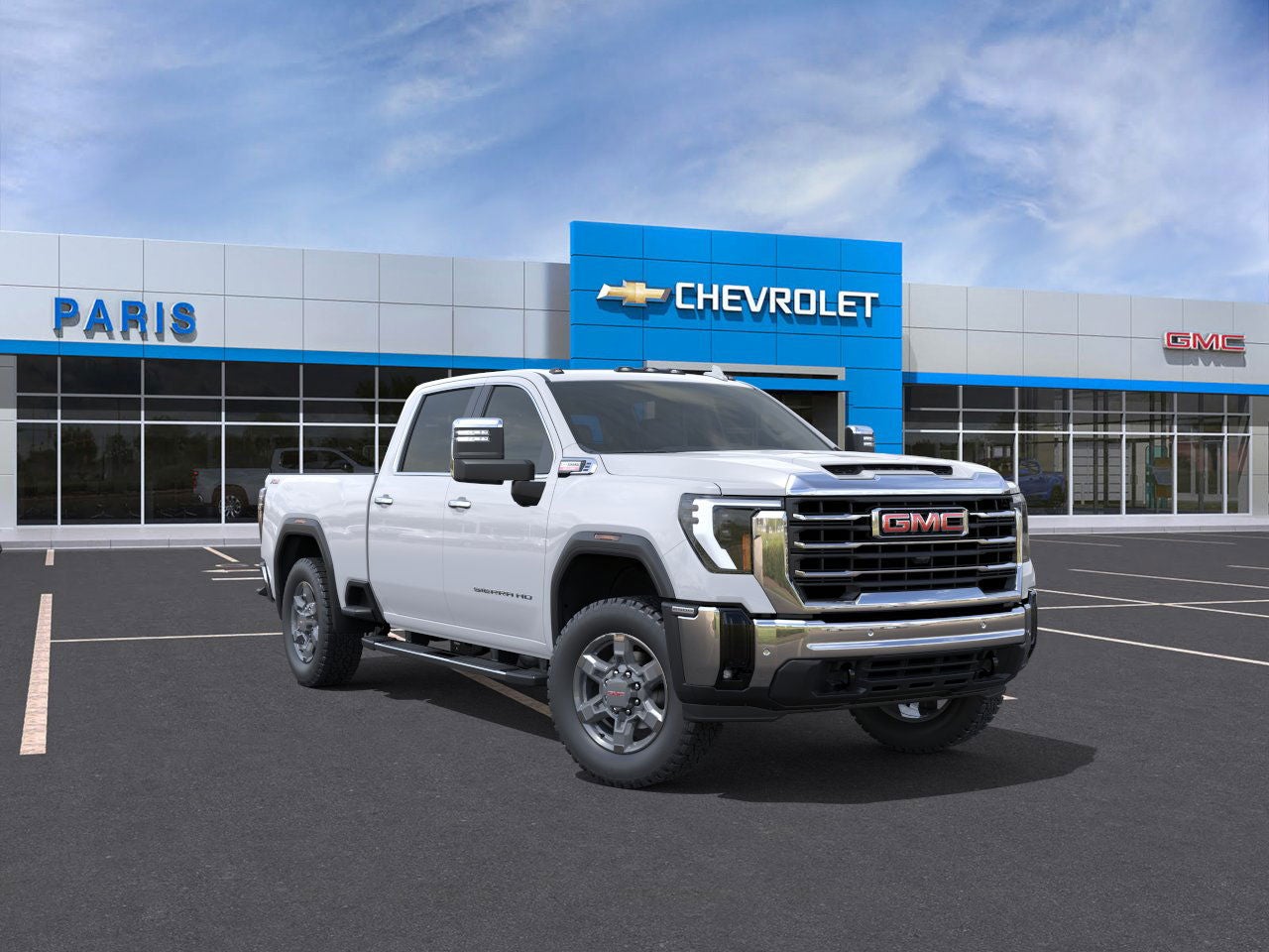 2026 GMC Sierra 2500 HD SLT