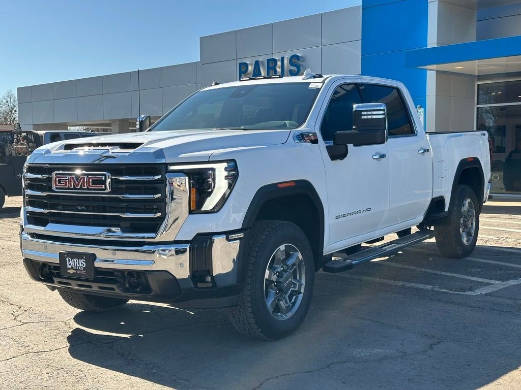 2026 GMC Sierra 2500 HD SLT