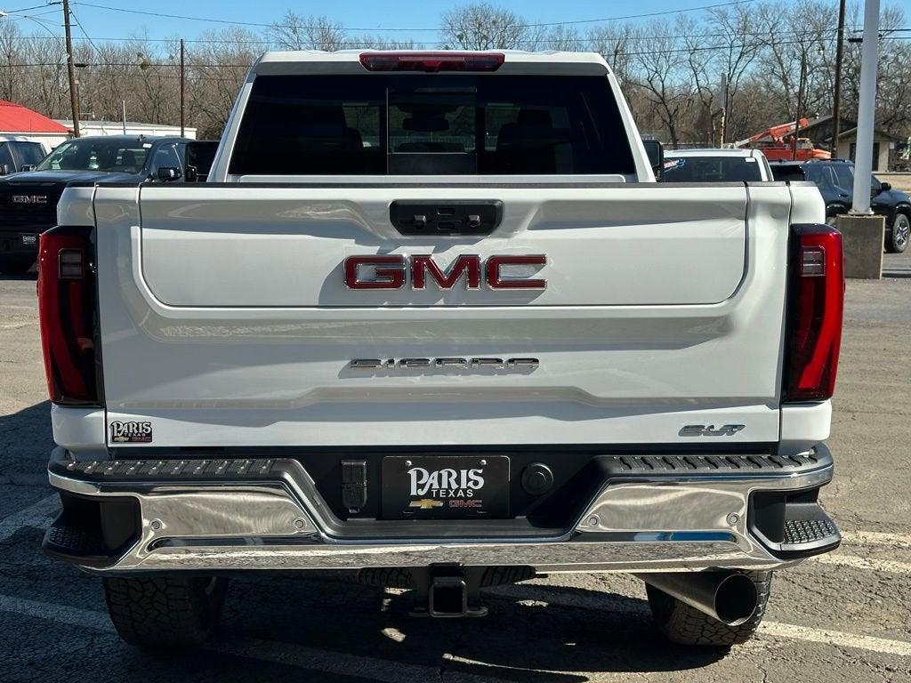 2026 GMC Sierra 2500 HD SLT