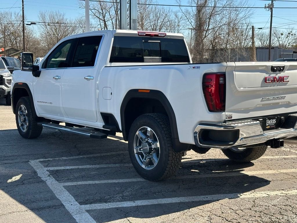 2026 GMC Sierra 2500 HD SLT
