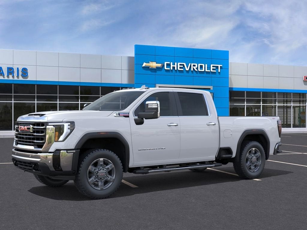 2026 GMC Sierra 2500 HD SLT