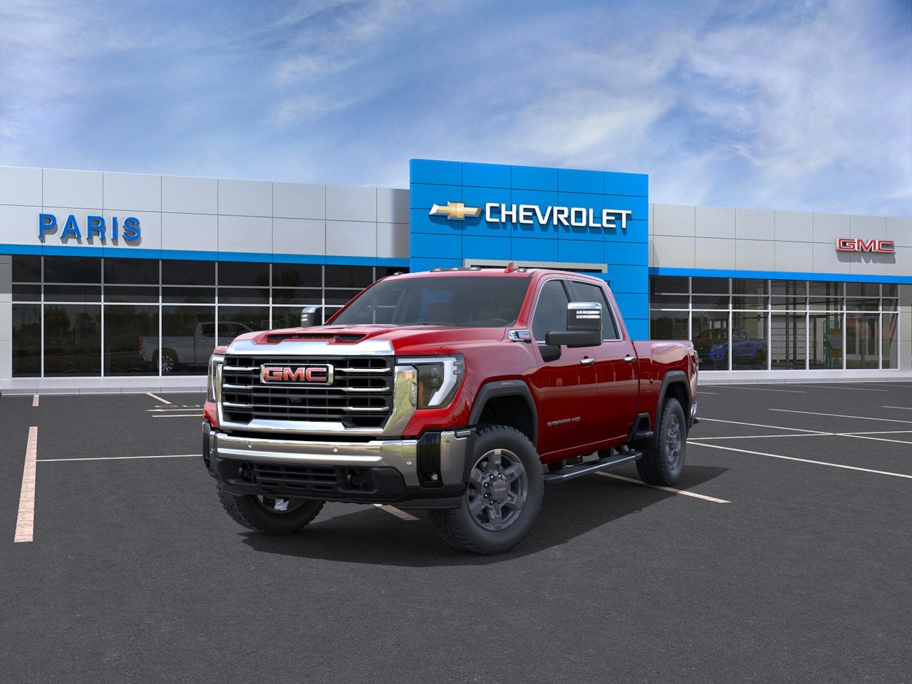 2026 GMC Sierra 2500 HD SLT