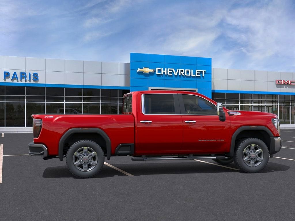 2026 GMC Sierra 2500 HD SLT