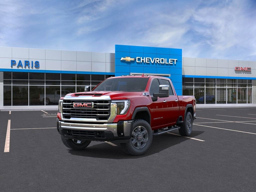 2026 GMC Sierra 2500 HD SLT