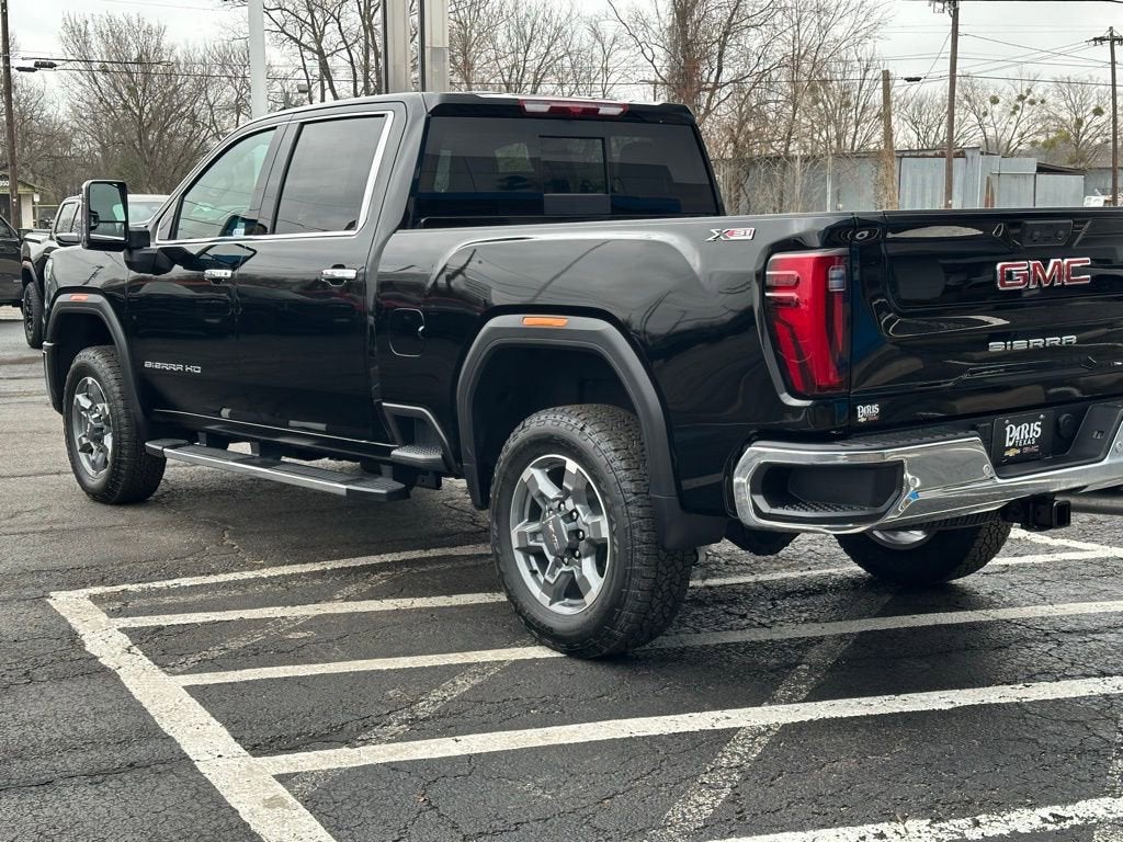 2026 GMC Sierra 2500 HD SLT