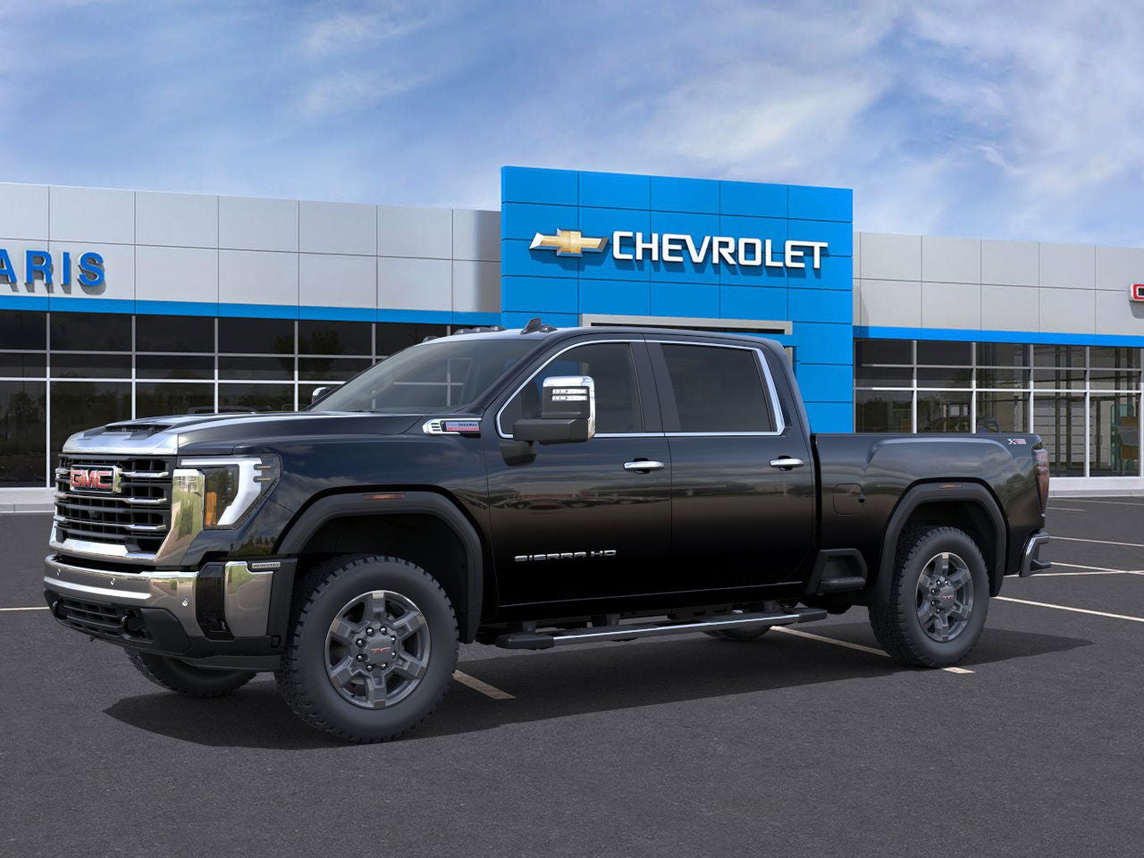 2026 GMC Sierra 2500 HD SLT