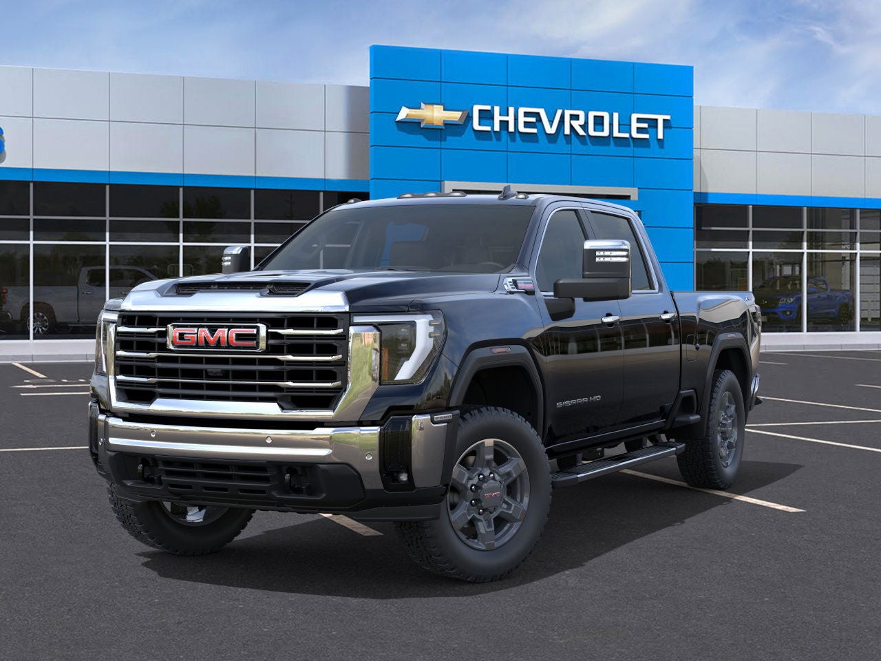 2026 GMC Sierra 2500 HD SLT