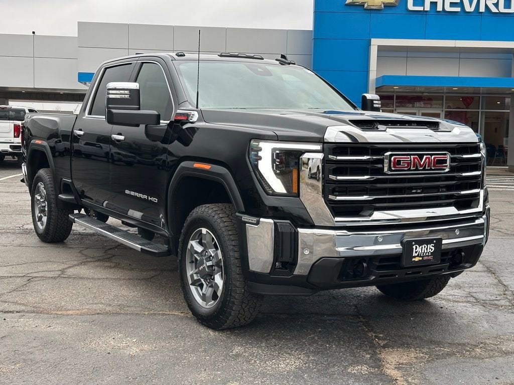 2026 GMC Sierra 2500 HD SLT