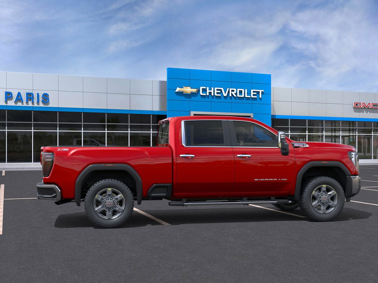 2026 GMC Sierra 2500 HD SLT