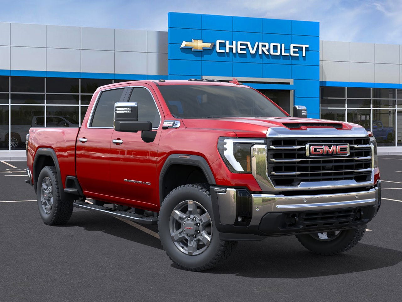 2026 GMC Sierra 2500 HD SLT