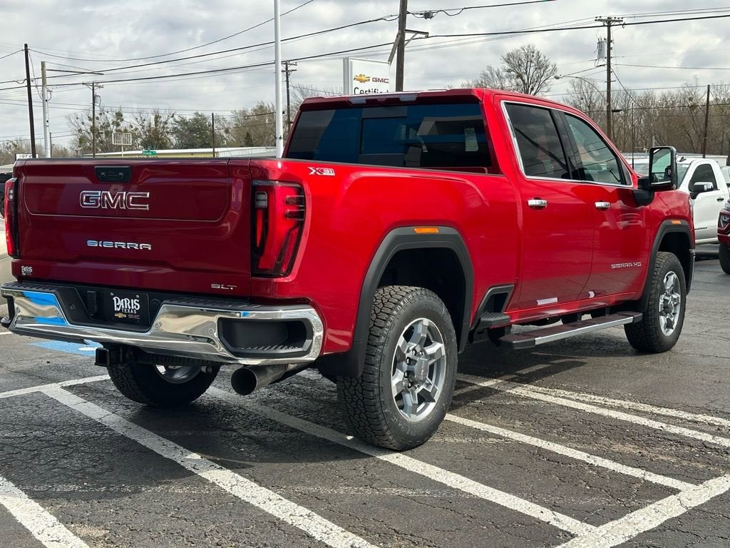 2026 GMC Sierra 2500 HD SLT
