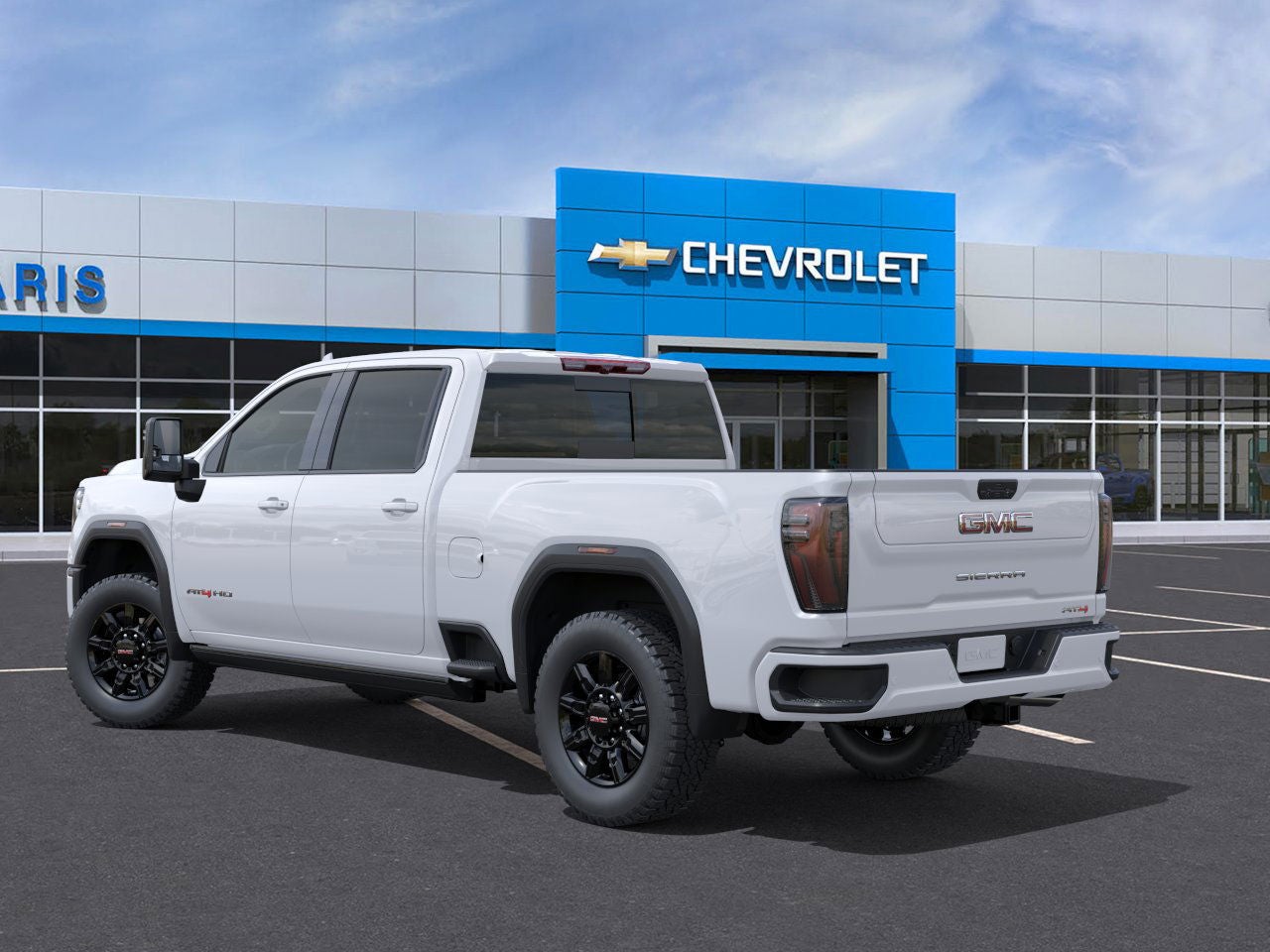 2026 GMC Sierra 2500 HD AT4