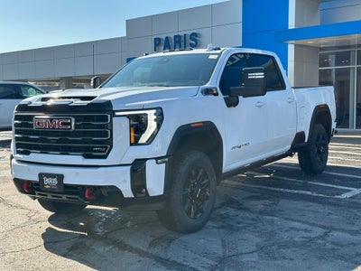 2026 GMC Sierra 2500 HD AT4