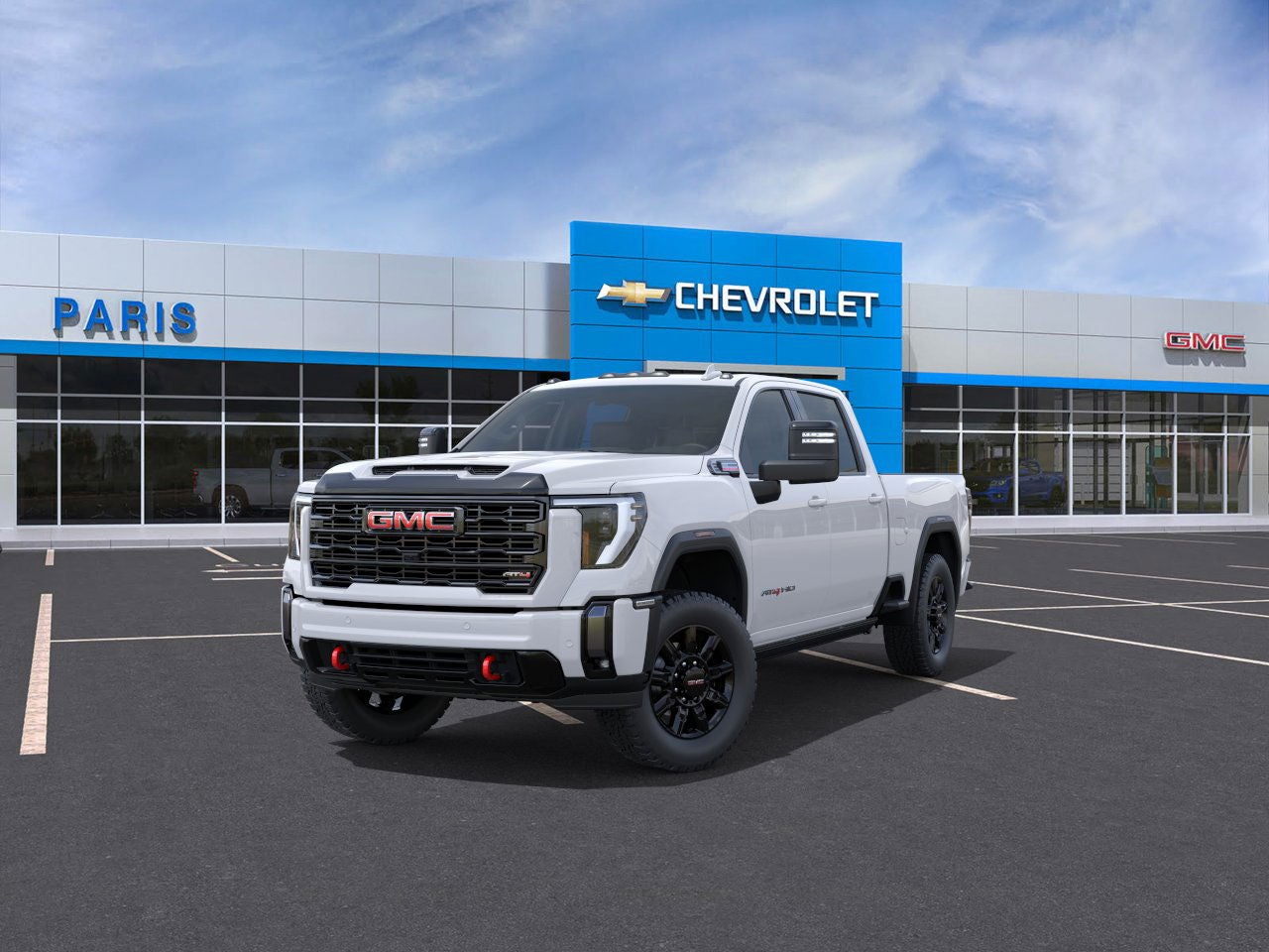 2026 GMC Sierra 2500 HD AT4