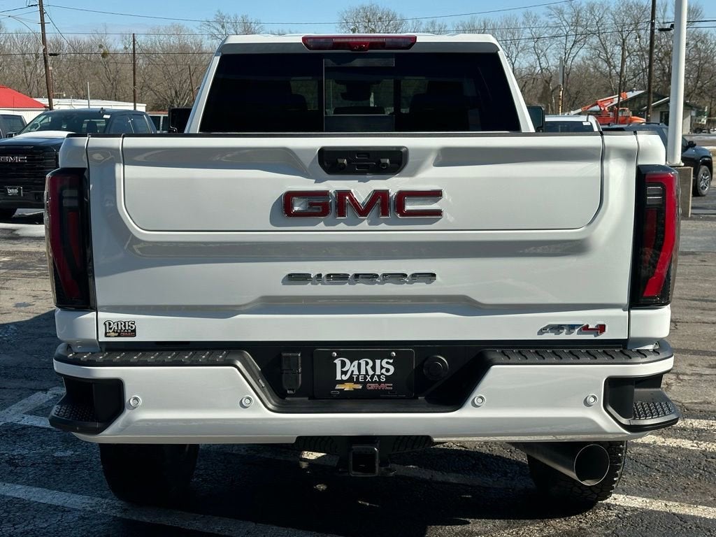 2026 GMC Sierra 2500 HD AT4