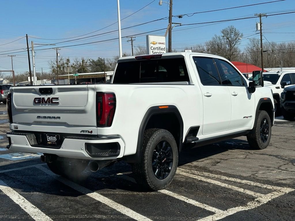 2026 GMC Sierra 2500 HD AT4