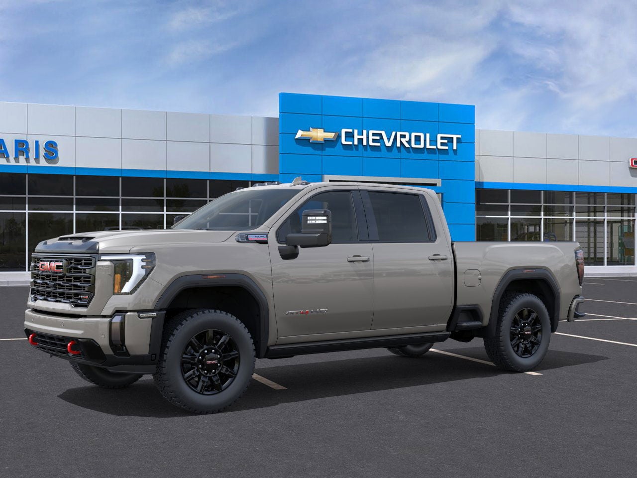 2026 GMC Sierra 2500 HD AT4