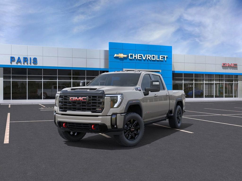 2026 GMC Sierra 2500 HD AT4
