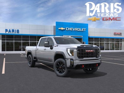 2026 GMC Sierra 2500 HD AT4