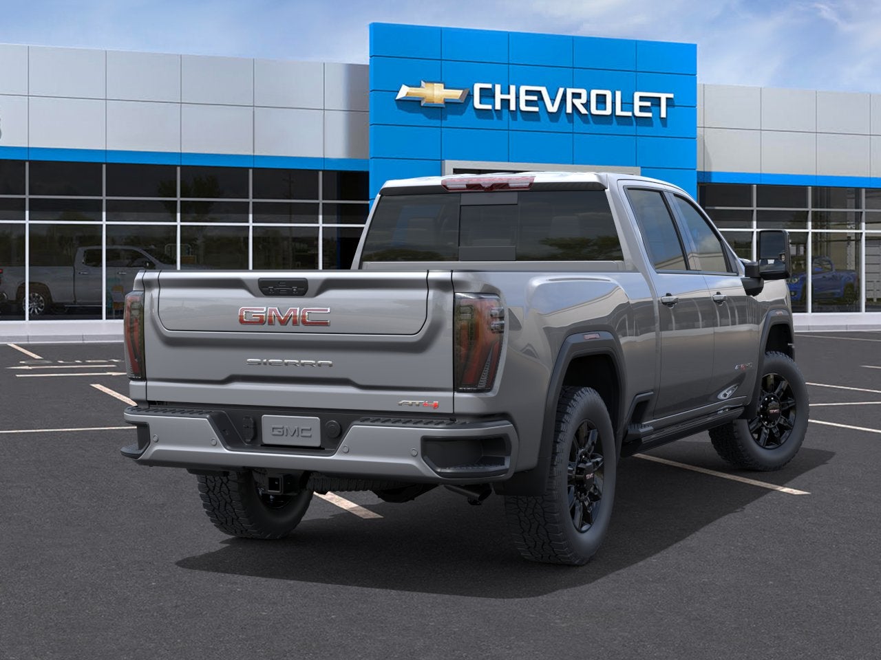 2026 GMC Sierra 2500 HD AT4
