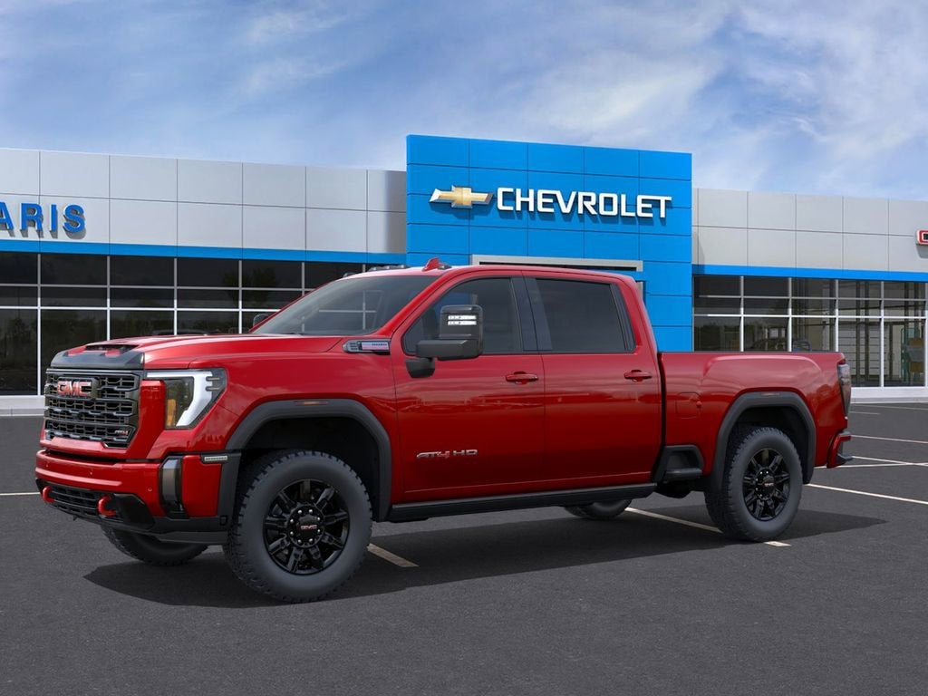 2026 GMC Sierra 2500 HD AT4