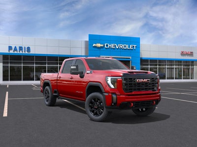 2026 GMC Sierra 2500 HD AT4