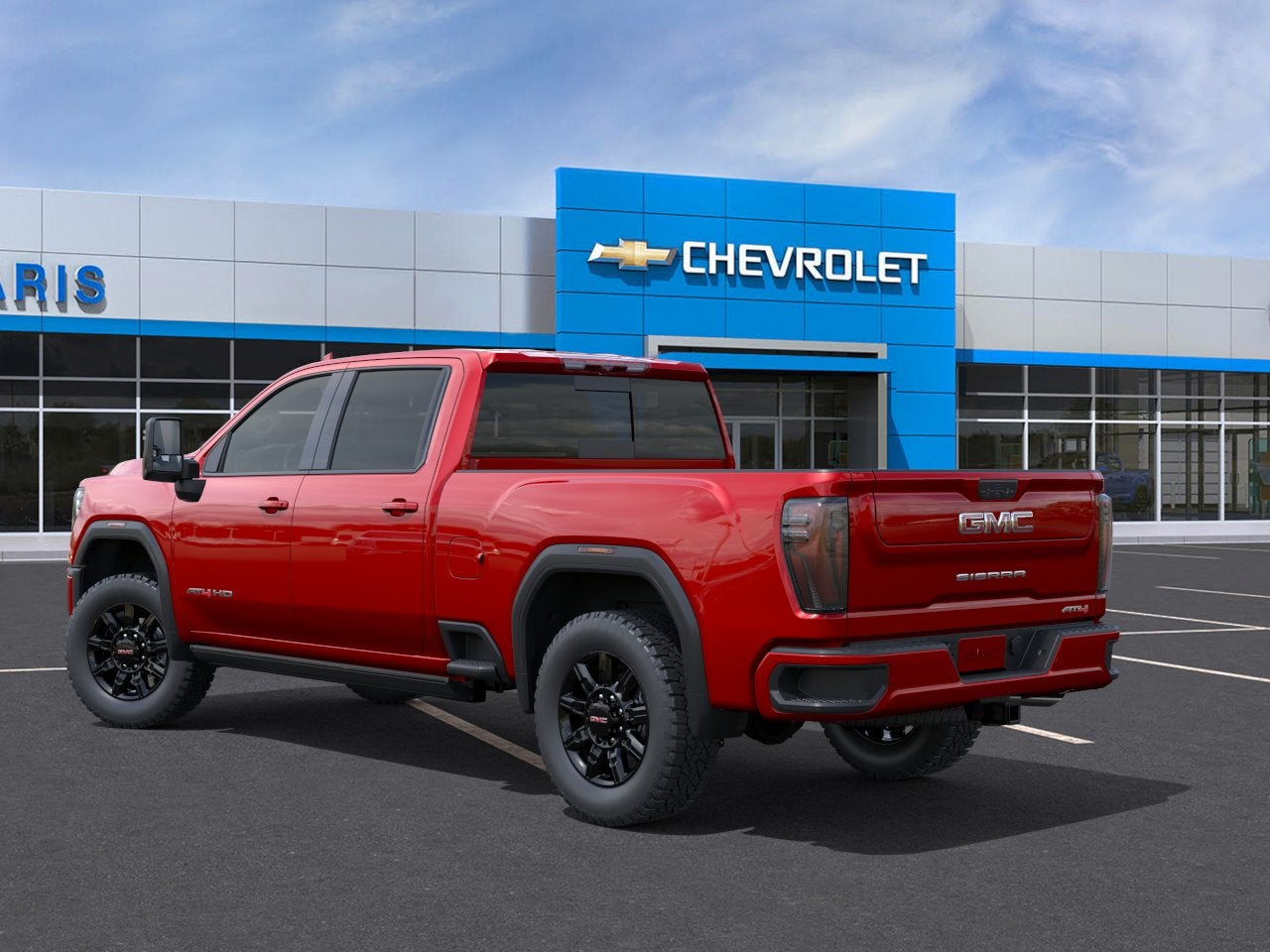 2026 GMC Sierra 2500 HD AT4