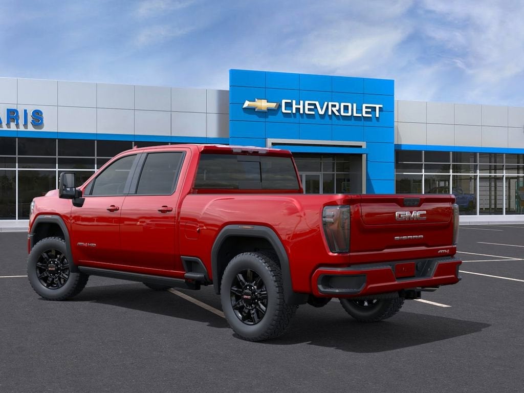2026 GMC Sierra 2500 HD AT4