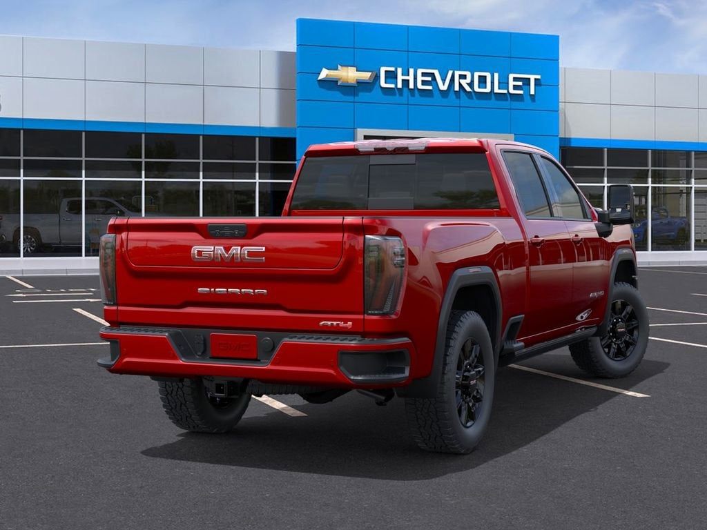 2026 GMC Sierra 2500 HD AT4