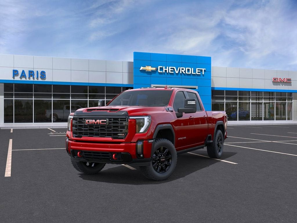 2026 GMC Sierra 2500 HD AT4