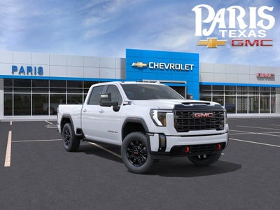 2026 GMC Sierra 2500 HD AT4