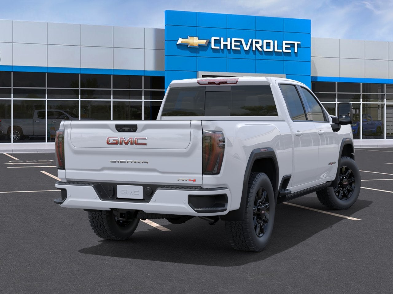 2026 GMC Sierra 2500 HD AT4