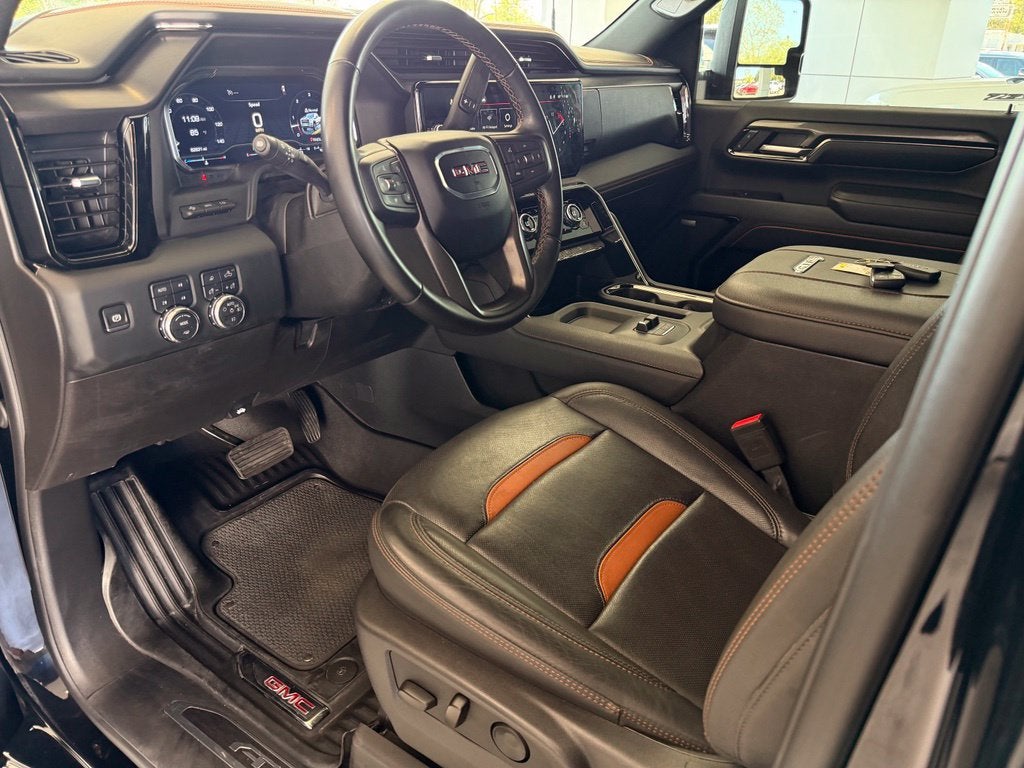 2025 GMC Sierra 2500 HD AT4