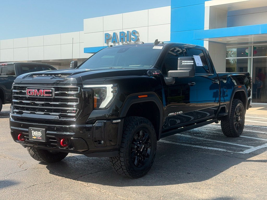 2025 GMC Sierra 2500 HD AT4