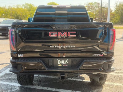 2025 GMC Sierra 2500 HD AT4
