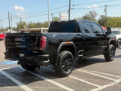 2025 GMC Sierra 2500 HD AT4