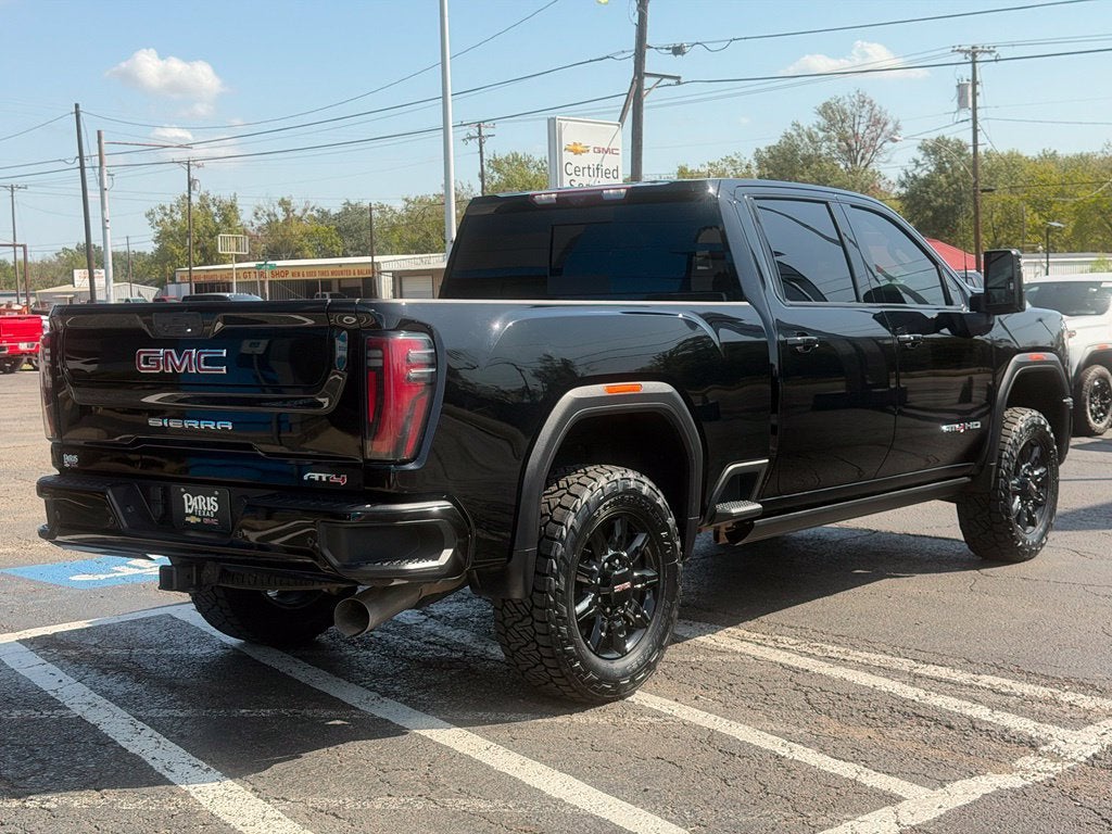 2025 GMC Sierra 2500 HD AT4