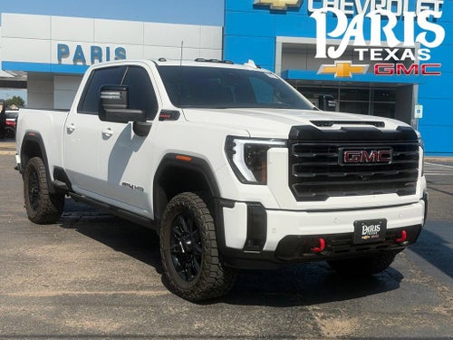 2025 GMC Sierra 2500 HD AT4
